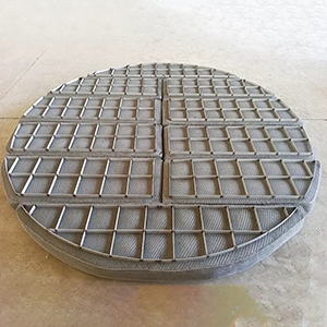 Packing tower internal dimension error